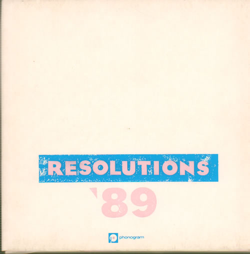 Love And Money Resolutions '89 7" vinyl single (7 inch record / 45) UK L&M07RE639884