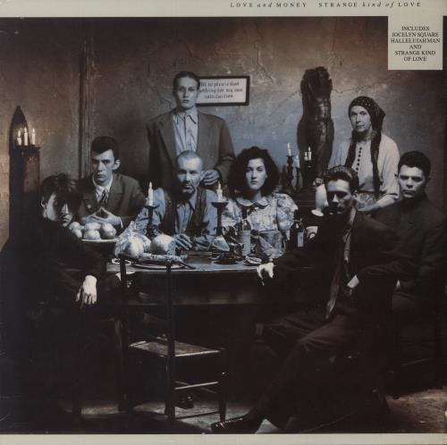 Love And Money Strange Kind Of Love vinyl LP album (LP record) South African L&MLPST869349