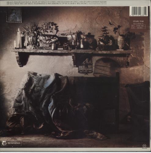 Love And Money Strange Kind Of Love vinyl LP album (LP record) South African L&MLPST869349