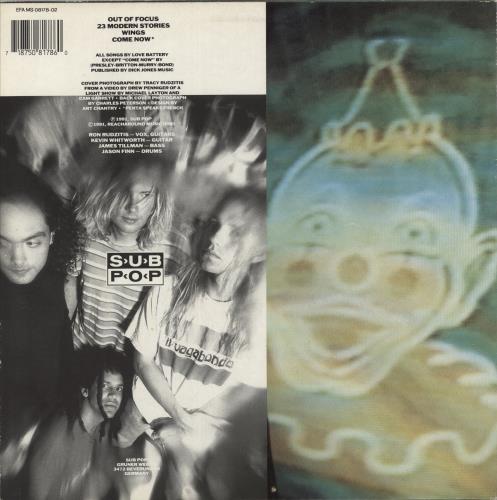 Love Battery Out Of Focus EP 12" vinyl single (12 inch record / Maxi-single) German L2912OU601342