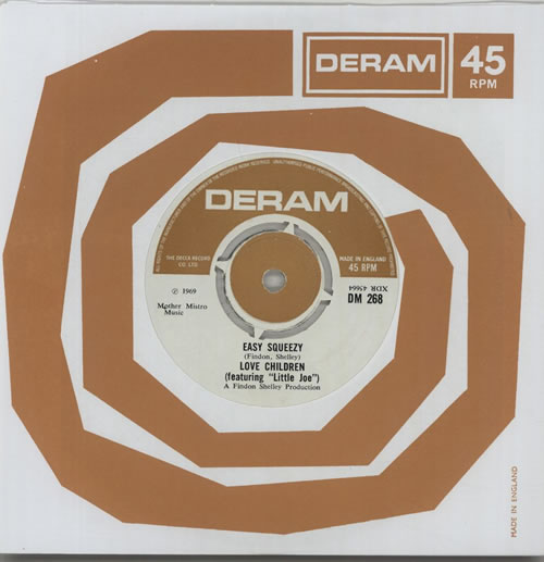 Love Children Easy Squeezy 7" vinyl single (7 inch record / 45) UK N7107EA635408