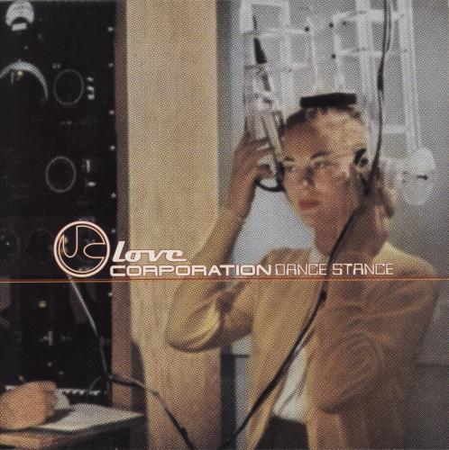 Love Corporation Dance Stance 2-LP vinyl record set (Double LP Album) UK LAF2LDA879225