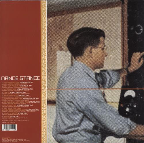 Love Corporation Dance Stance 2-LP vinyl record set (Double LP Album) UK LAF2LDA879225