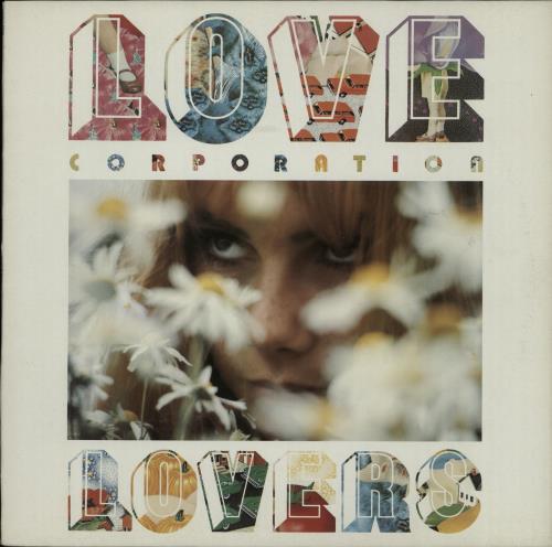 Love Corporation Lovers vinyl LP album (LP record) UK LAFLPLO652049