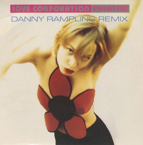 Love Corporation Palatial 7" vinyl single (7 inch record / 45) UK LAF07PA293827