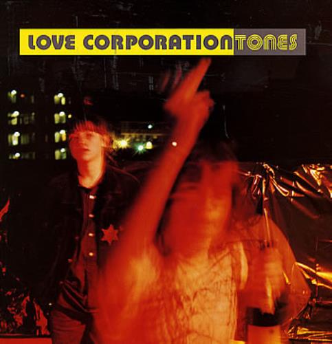Love Corporation Tones vinyl LP album (LP record) UK LAFLPTO293000