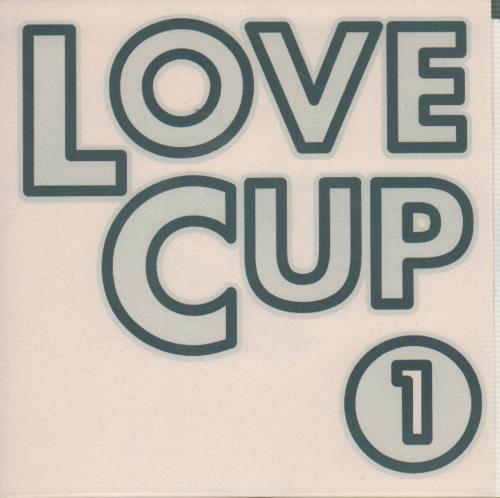 Love Cup Tearing Water 7" vinyl single (7 inch record / 45) US OP807TE649835