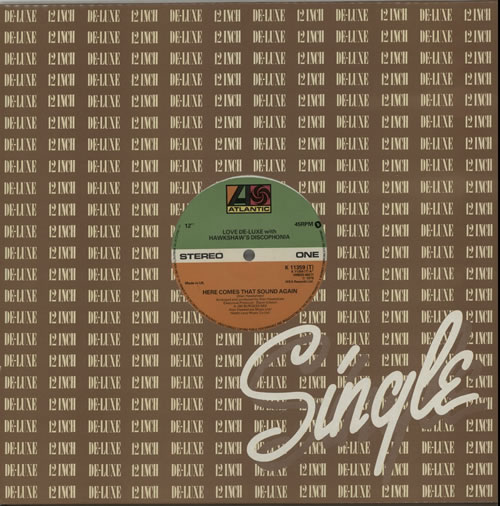 Love De-Luxe Here Comes That Sound Again 12" vinyl single (12 inch record / Maxi-single) UK LZW12HE629696