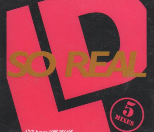 Love Decade So Real CD single (CD5 / 5") UK LX6C5SO679904