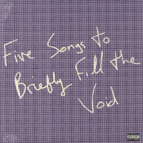 Love Fame Tragedy Five Songs To Briefly Fill The Void - Sealed - RS20 10" vinyl single (10 inch record) UK 63410FI871130