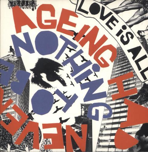 Love Is All Nothing To Be Done 7" vinyl single (7 inch record / 45) UK LV107NO749730