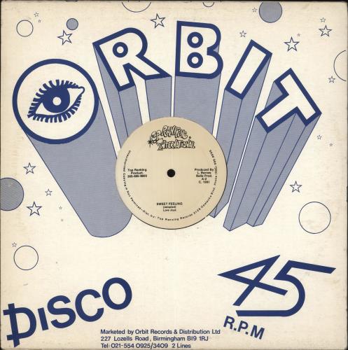 Love Joys Sweet Feeling 12" vinyl single (12 inch record / Maxi-single) US ZPW12SW716147