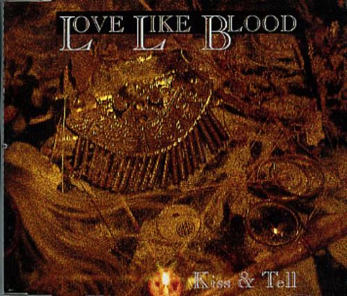 Love Like Blood Kiss & Tell CD single (CD5 / 5") German LBJC5KI313902