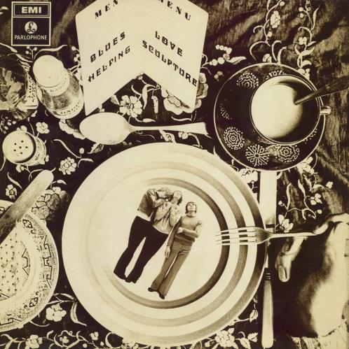 Love Sculpture Blues Helping - 1st vinyl LP album (LP record) UK LSCLPBL778740