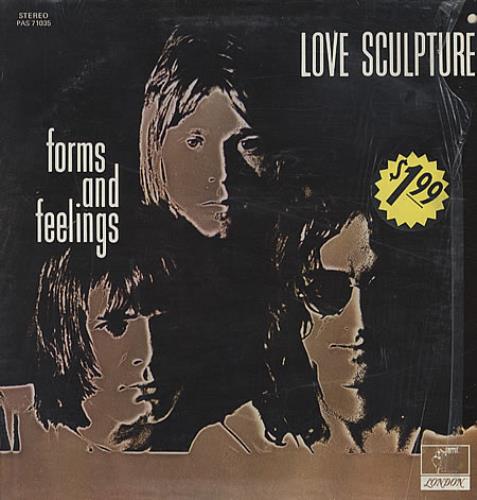 Love Sculpture Forms And Feelings vinyl LP album (LP record) US LSCLPFO325218