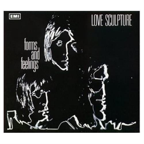 Love Sculpture Forms And Feelings CD album (CDLP) UK LSCCDFO416502