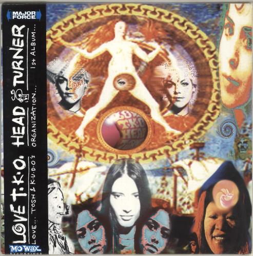 Love T.K.O. Head Turner vinyl LP album (LP record) UK ZQ3LPHE718063