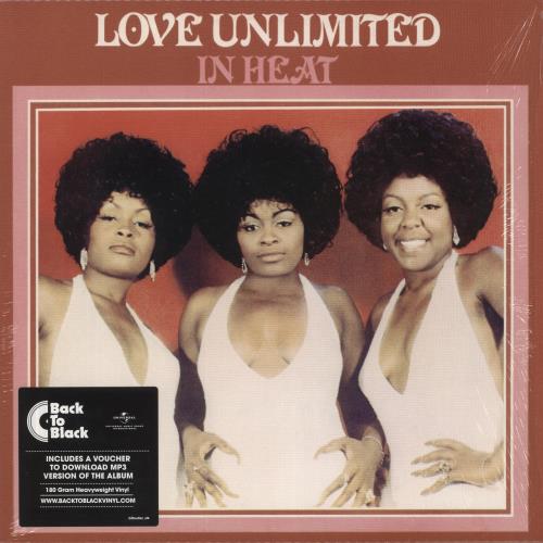Love Unlimited Orchestra In Heat - 180 Gram Vinyl vinyl LP album (LP record) UK LUOLPIN872662