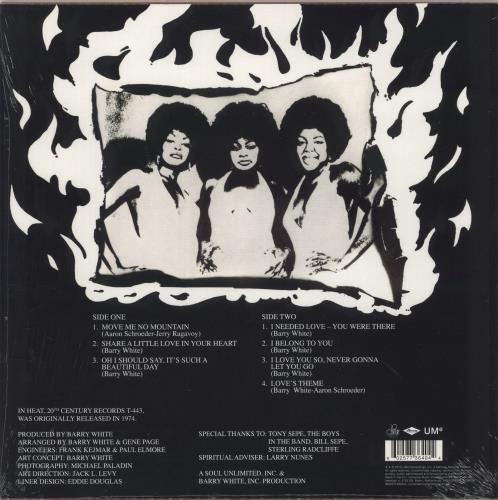 Love Unlimited Orchestra In Heat - 180 Gram Vinyl vinyl LP album (LP record) UK LUOLPIN872662