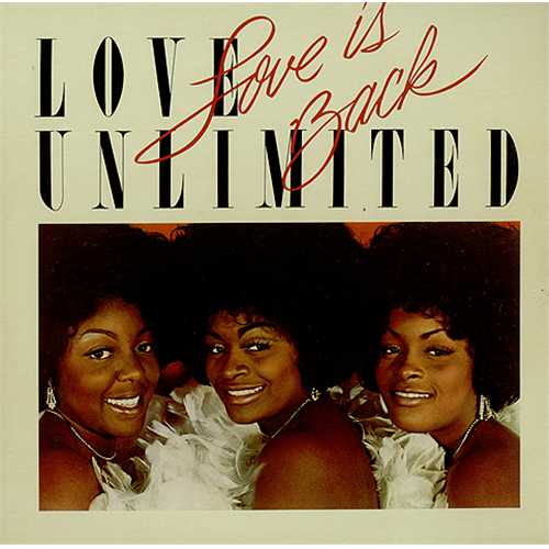Love Unlimited Orchestra Love Is Back vinyl LP album (LP record) Dutch LUOLPLO408766