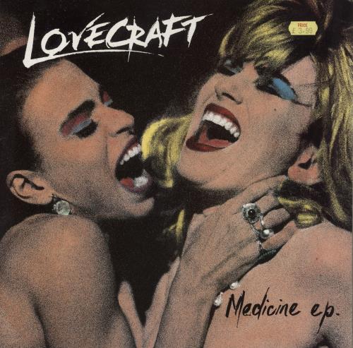 Lovecraft Medicine EP 12" vinyl single (12 inch record / Maxi-single) UK LPX12ME856476