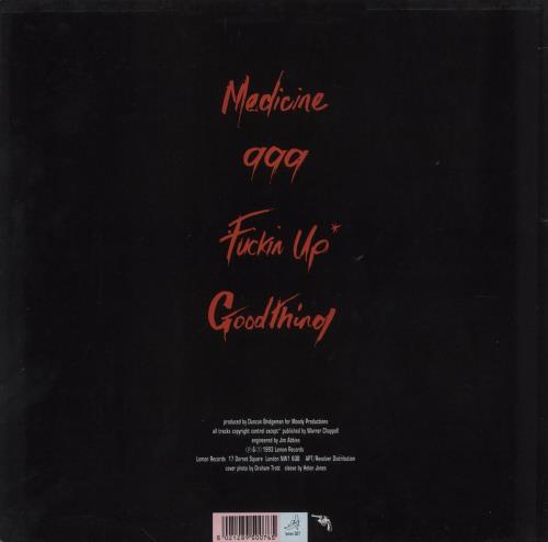 Lovecraft Medicine EP 12" vinyl single (12 inch record / Maxi-single) UK LPX12ME856476