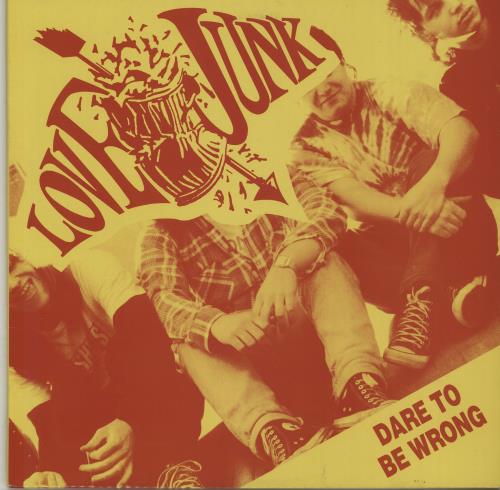 Lovejunk Dare To Be Wrong EP 12" vinyl single (12 inch record / Maxi-single) UK N-812DA644852