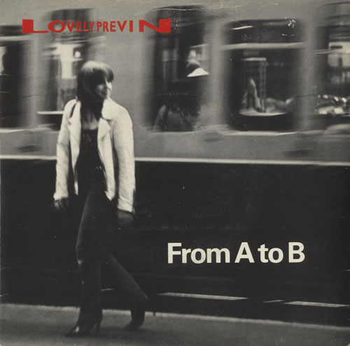 Lovely Previn From A To B 7" vinyl single (7 inch record / 45) UK LXW07FR513313