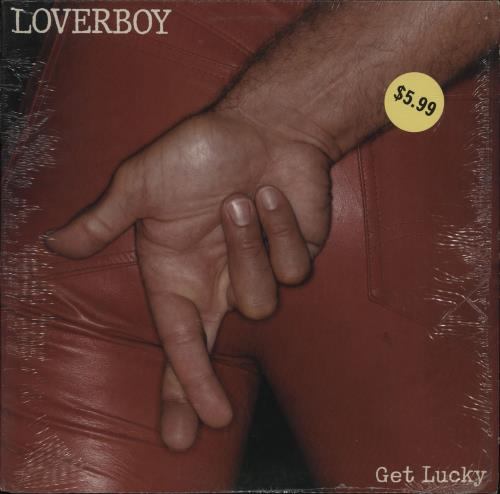 Loverboy Get Lucky vinyl LP album (LP record) US LA-LPGE680870