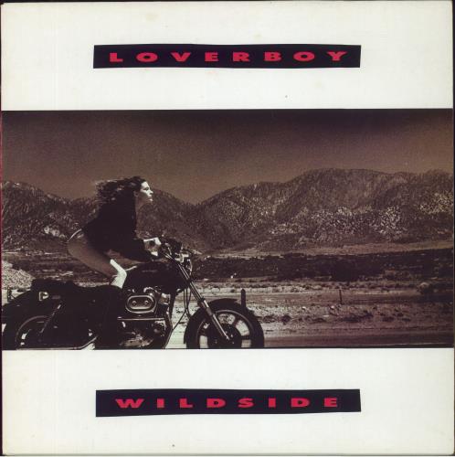 Loverboy Wildside vinyl LP album (LP record) UK LA-LPWI560997