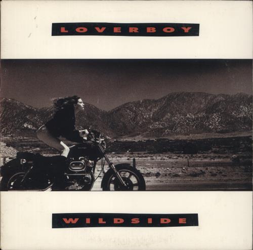 Loverboy Wildside vinyl LP album (LP record) US LA-LPWI874587