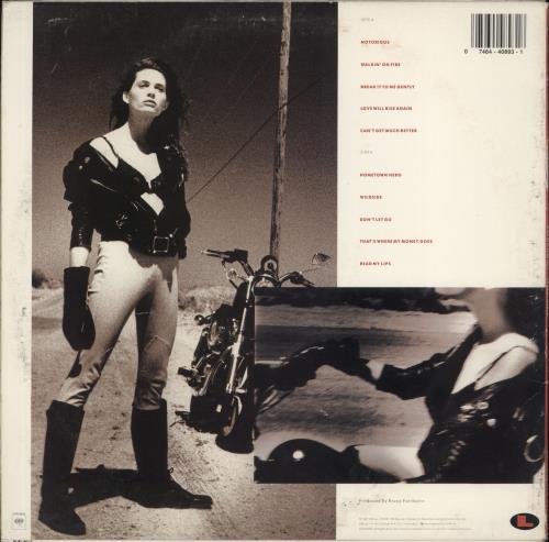 Loverboy Wildside vinyl LP album (LP record) US LA-LPWI874587