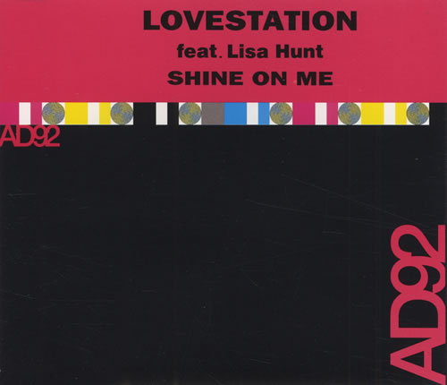Lovestation Shine On Me CD single (CD5 / 5") UK LD8C5SH433683