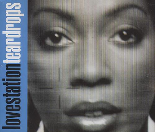 Lovestation Teardrops CD single (CD5 / 5") UK LD8C5TE388203