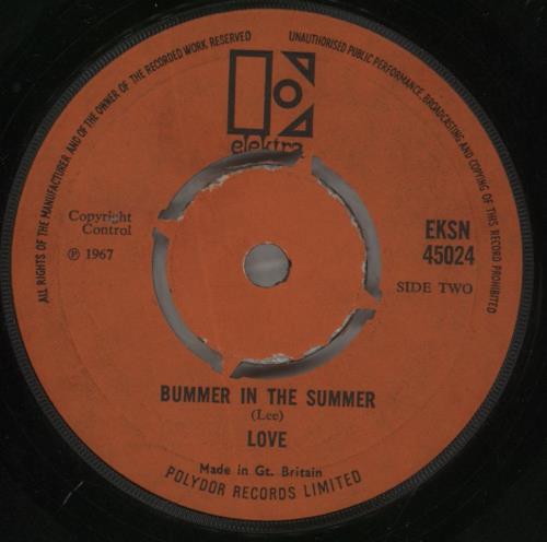 Love Alone Again Or 7" vinyl single (7 inch record / 45) UK LOV07AL858785