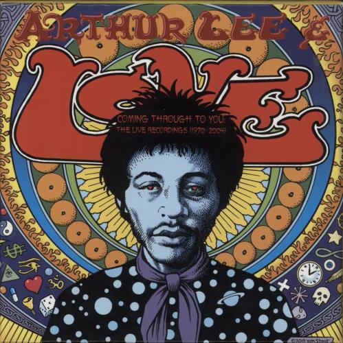 Love Coming Through To You : The Live Recordings (1970 - 2004) 4-CD album set US LOV4CCO876286