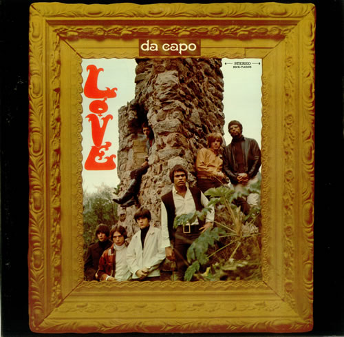 Love Da Capo - 1st vinyl LP album (LP record) US LOVLPDA126491