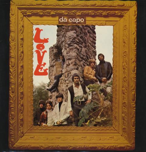 Love Da Capo - 70s vinyl LP album (LP record) UK LOVLPDA381230