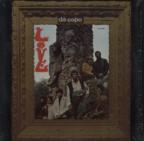 Love Da Capo - 1st - shrink vinyl LP album (LP record) US LOVLPDA760029