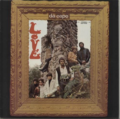 Love Da Capo vinyl LP album (LP record) UK LOVLPDA686422