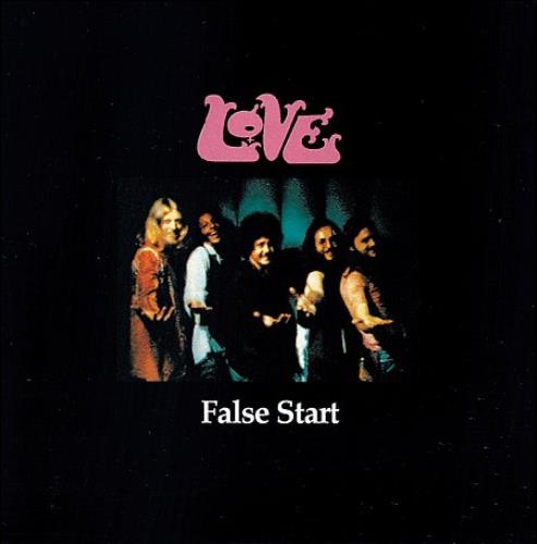 Love False Start CD album (CDLP) UK LOVCDFA410423