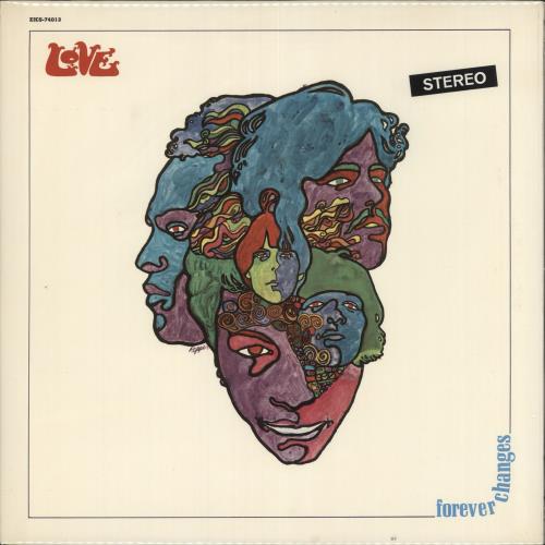 Love Forever Changes - 1st - Monarch vinyl LP album (LP record) US LOVLPFO728146