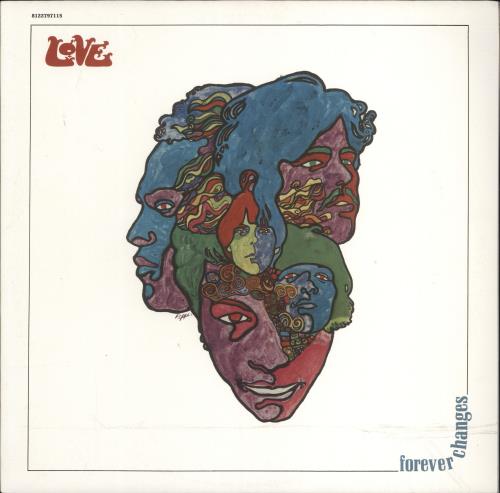 Love Forever Changes - 45th Anniversary Edition vinyl LP album (LP record) UK LOVLPFO766996