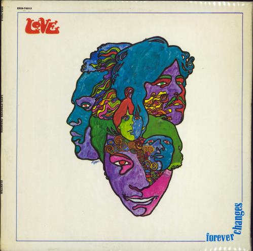 Love Forever Changes - 1st - EX vinyl LP album (LP record) UK LOVLPFO769274