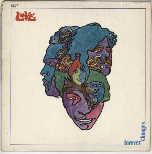 Love Forever Changes - EX vinyl LP album (LP record) UK LOVLPFO557665