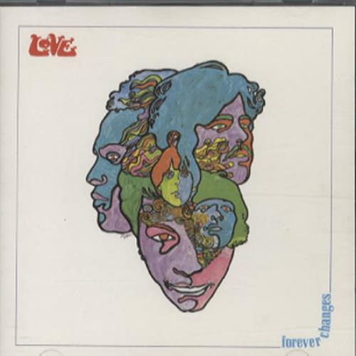 Love Forever Changes CD album (CDLP) German LOVCDFO342829