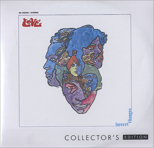 Love Forever Changes CD-R acetate UK LOVCRFO435547