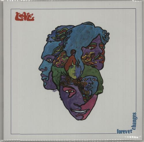 Love Forever Changes vinyl LP album (LP record) UK LOVLPFO676839
