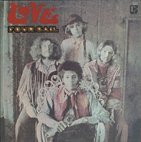 Love Four Sail - EX vinyl LP album (LP record) UK LOVLPFO869644