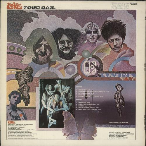 Love Four Sail - EX vinyl LP album (LP record) UK LOVLPFO869644